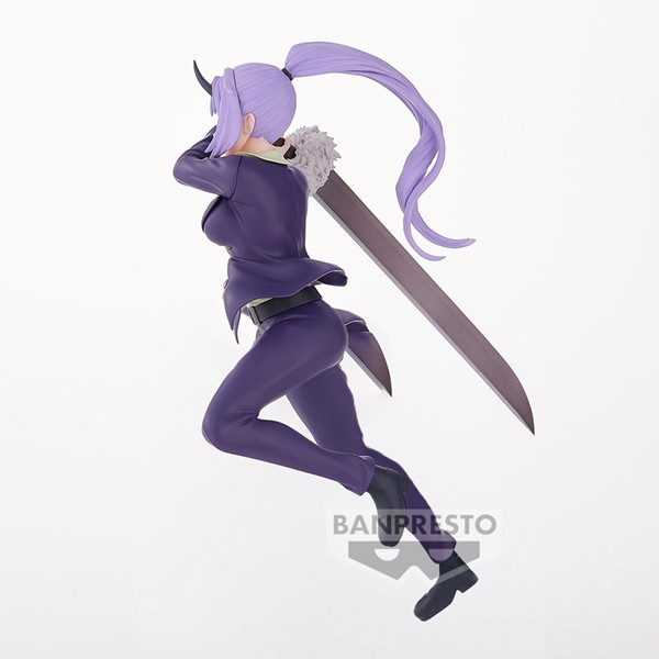 BANPRESTO 景品 關於我轉生變成史萊姆這檔事 紫苑 劈砍 BANPRESTO 景品 關於我轉生變成史萊姆這檔事 紫苑 劈砍