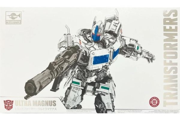 (預購) 童友社 變形金剛:大黃蜂 No.13 Ultra Magnus 組裝模型 20260707 童友社 變形金剛:大黃蜂 No.13 Ultra Magnus 組裝模型