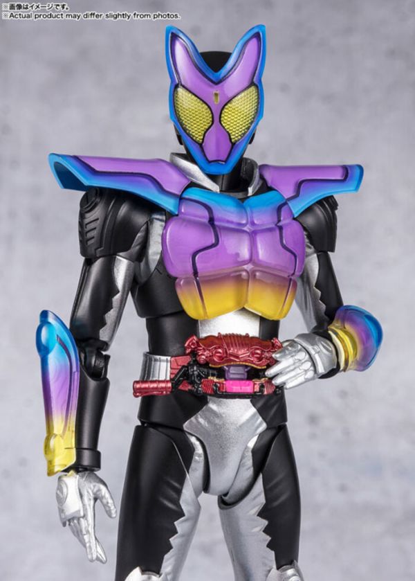 BANDAI S.H.Figuarts S.H.F 假面騎士GAVV 砰擊軟糖形態 初回生産 可動完成品 BANDAI S.H.Figuarts S.H.F 假面騎士GAVV 砰擊軟糖形態 初回生産 可動完成品