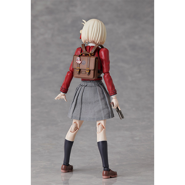 ANIPLEX 1/12 BUZZmod. Lycoris Recoil 莉可麗絲 錦木千束 可動完成品 ANIPLEX 1/12 BUZZmod. Lycoris Recoil 莉可麗絲 錦木千束 可動完成品