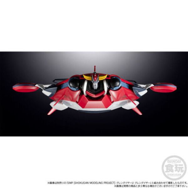 BANDAI 盒玩 SMP 金剛戰神U SPAZER 飛天神機 組裝模型 BANDAI 盒玩 SMP 金剛戰神U SPAZER 飛天神機 組裝模型