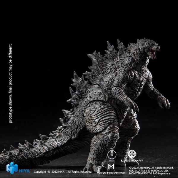 (預購) [再販] Hiya Toys E.B.S. 無比例 18cm 哥吉拉大戰金剛 哥吉拉 EBG0061 可動完成品 20260817 [再販] Hiya Toys E.B.S. 無比例 18cm 哥吉拉大戰金剛 哥吉拉 EBG0061 可動完成品