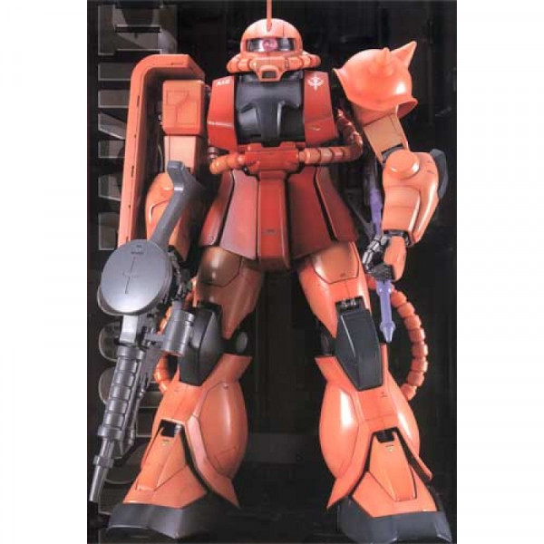 BANDAI 1/60 PG 夏亞專用薩克II 機動戰士鋼彈 一年戰爭 組裝模型 BANDAI,1/60,PG,夏亞專用,薩克II,機動戰士,鋼彈,一年戰爭,組裝模型,