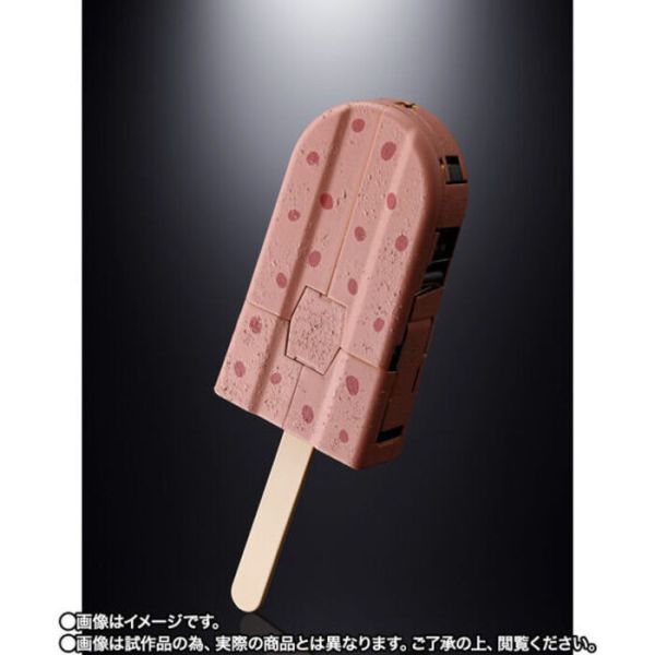 BANDAI 超合金魂 紅豆冰棒機器人 BANDAI 超合金魂 紅豆冰棒機器人