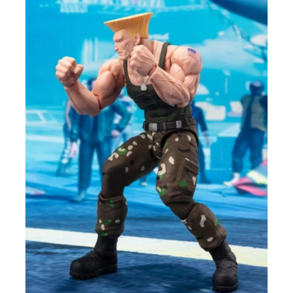 BANDAI S.H.Figuarts SHF 快打旋風 凱爾 阿力固 BANDAI S.H.Figuarts SHF 快打旋風 凱爾 阿力固