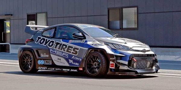 TARMAC WORKS 1/64 Pandem Rocketbunny寬體 豐田 Toyota GR Yaris TOYO TIRES 東洋輪胎 暴力鴨 廠車 TARMAC WORKS 1/64 Pandem 豐田 Toyota GR Yaris TOYO TIRES 東洋暴力鴨