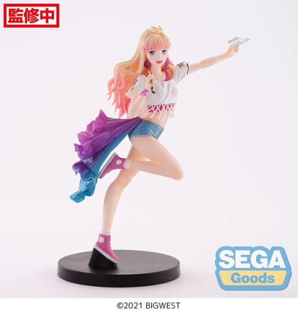 SEGA 景品 超時空要塞Frontier FIGURIZMα 雪露·諾姆 時之迷宮Ver. SEGA 景品 超時空要塞Frontier FIGURIZMα 雪露·諾姆 時之迷宮Ver.