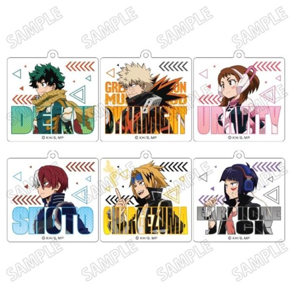 (預購) Medicos 我的英雄學院 行進ver. 壓克力吊飾 全6種 一中盒6入販售 20260428 Medicos 我的英雄學院 行進ver. 壓克力吊飾 全6種 一中盒6入販售