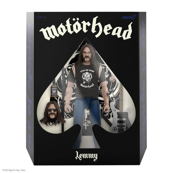 Super7 7吋 Motorhead 摩托頭 Lemmy 1981 Super7 7吋 Motorhead 摩托頭 Lemmy 1981