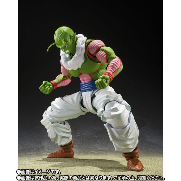 BANDAI S.H.Figuarts SHF 七龍珠Z 尼爾 可動完成品 BANDAI S.H.Figuarts SHF 七龍珠Z 尼爾 可動完成品