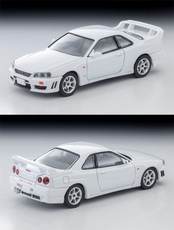 (預購) TOMYTEC 1/64 LV-N365b 日產 1998 Nissan Skyline 25GT TURBO w/Optional(White) 20260827 TOMYTEC 1/64 LV-N365b 日產 1998 Nissan Skyline 25GT TURBO w/Optional(White)
