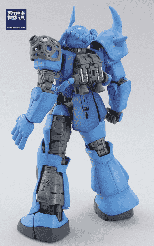 BANDAI 1/100 MG 古夫 Ver.2.0 機動戰士鋼彈一年戰爭 組裝模型 ,BANDAI, 1/100, MG, MS-07B, 古夫, Ver.2.0 ,