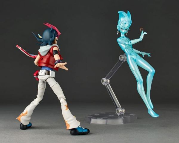 (預購) [再販] KAIYODO 海洋堂 Revoltech 遊戲王ZEXAL 九十九遊馬&阿斯特拉爾 可動完成品 NR058 20260510 [再販] KAIYODO 海洋堂 Revoltech 遊戲王ZEXAL 九十九遊馬&阿斯特拉爾 可動完成品 NR058