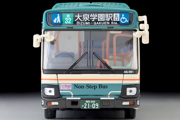 TOMYTEC 1/64 TLV-N139j Isuzu Erga 西武巴士 TOMYTEC,1/64,TLV-N139j,Isuzu Erga,西武巴士
