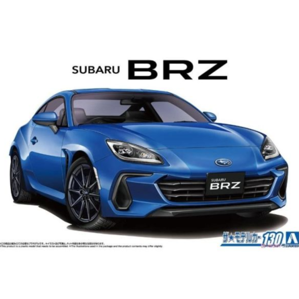 (預購) AOSHIMA 1/24 #130 速霸陸 ZD8 SUBARU BRZ "21 組裝模型 20260407 AOSHIMA 1/24 #130 速霸陸 ZD8 SUBARU BRZ "21 組裝模型