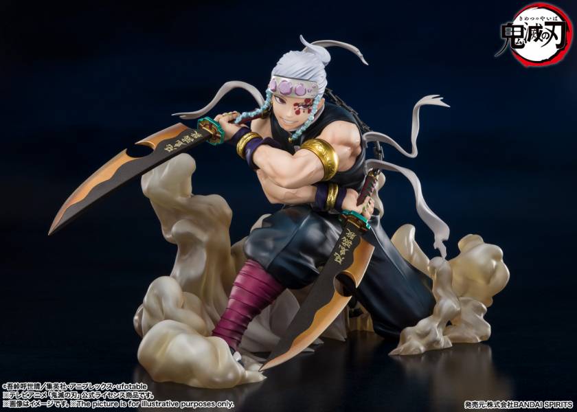 BANDAI Figuarts ZERO 鬼滅之刃 音柱 宇髓天元 PVC BANDAI,Figuarts,ZERO,鬼滅之刃,音柱,宇髓天元,PVC,