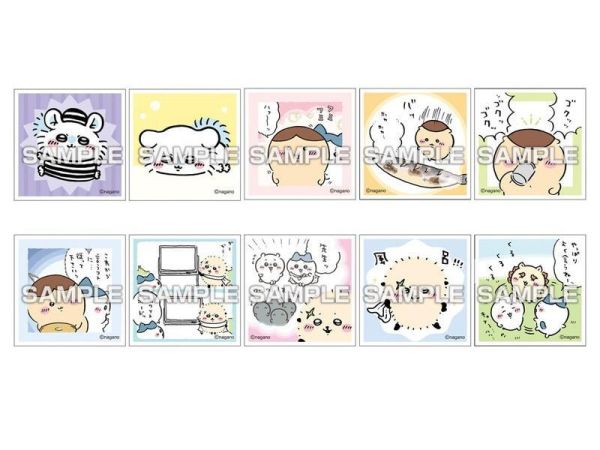 (預購) [再販] ENSKY 盲盒 吉伊卡哇 貼紙4 全50種 一包5入 一中盒20包販售 20261022 [再販] ENSKY 盲盒 吉伊卡哇 貼紙4 全50種 一包5入 一中盒20包販售