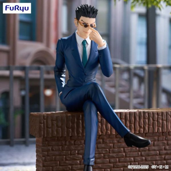Furyu 景品 獵人 泡麵蓋公仔 雷歐力 2511 Furyu 景品 獵人 泡麵蓋公仔 雷歐力
