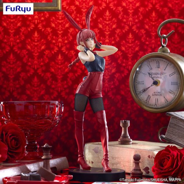 Furyu 景品 BiCute 鏈鋸人 真紀真兔女郎 紅色ver. 2508 Furyu 景品 BiCute 鏈鋸人 真紀真兔女郎 紅色ver.