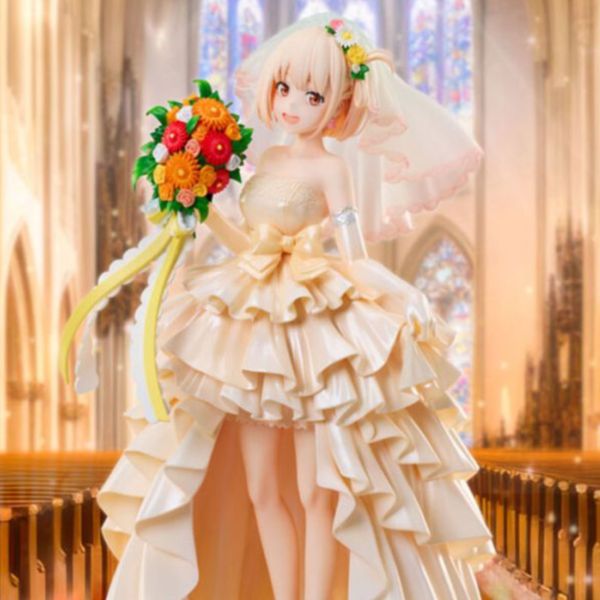 ANIPLEX 1/7 莉可麗絲 錦木千束 結婚禮服 Ver. PVC完成品 ANIPLEX 1/7 莉可麗絲 錦木千束 結婚禮服 Ver. PVC完成品