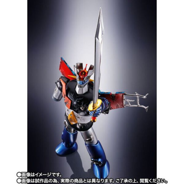 BANDAI 超合金魂 GX-105D 無敵鐵金剛 革進-KAKUMEI SHINKA-戰損版 BANDAI 超合金魂 GX-105D 無敵鐵金剛 革進-KAKUMEI SHINKA-戰損版