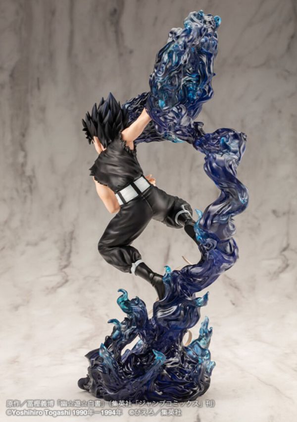 Kotobukiya 壽屋 1/8 ARTFX J 幽遊白書 飛影 Ver.2 PVC完成品 Kotobukiya 壽屋 1/8 ARTFX J 幽遊白書 飛影 Ver.2 PVC完成品