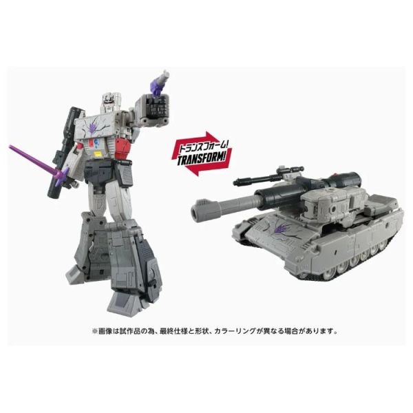 (預購) TAKARATOMY 變形金剛 TS-28 Megatron MTMTE Collection 組裝模型 20260428 TAKARATOMY 變形金剛 TS-28 Megatron MTMTE Collection 組裝模型