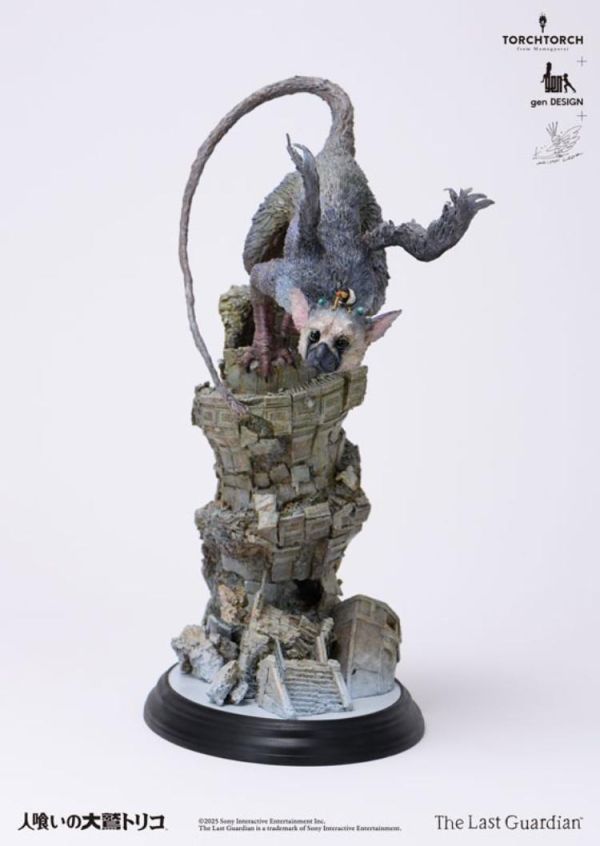 (預購) Kotobukiya 壽屋 ORCH TORCH + GenDESIGN + 上田文人 最後的守護者 特里克 藝術完成品 20260621 Kotobukiya 壽屋 ORCH TORCH + GenDESIGN + 上田文人 最後的守護者 特里克 藝術完成品