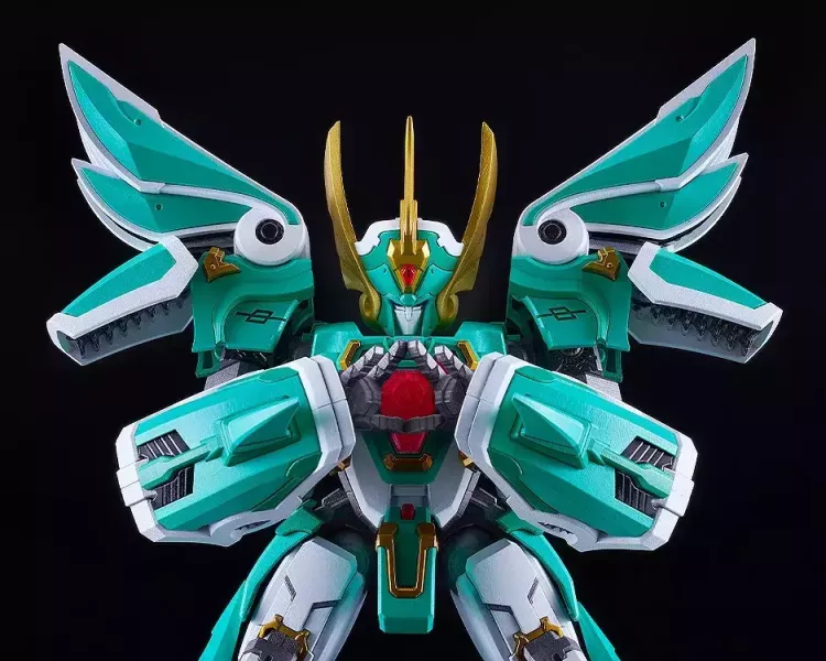 (預購) [再販] Good Smile MODEROID King"s Style 魔動王 無敵風王 王金版 組裝模型 20260726 [再販] Good Smile MODEROID King"s Style 魔動王 無敵風王 王金版 組裝模型
