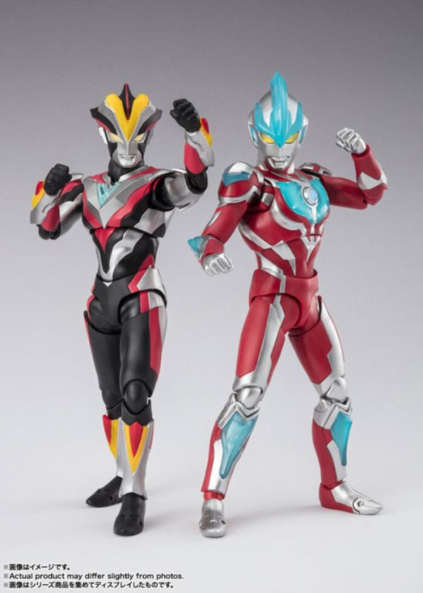BANDAI S.H.Figuarts SHF 超人力霸王 勝利 超人力霸王 新世代之星 Ver. 可動完成品 BANDAI S.H.Figuarts SHF 超人力霸王 勝利 超人力霸王 新世代之星 Ver. 可動完成品