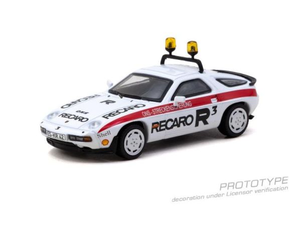 (預購) [吊卡版] TARMAC WORKS 1/64 保時捷 Porsche 928 S Safety Car T64G-083-SC-B 20260323 [吊卡版] TARMAC WORKS 1/64 保時捷 Porsche 928 S Safety Car T64G-083-SC-B
