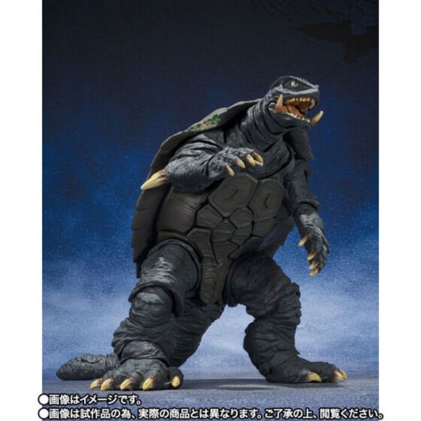 BANDAI S.H.MonsterArts S.H.M 卡美拉(1996) 仙台決戰Ver. 可動完成品 BANDAI S.H.MonsterArts S.H.M 卡美拉(1996) 仙台決戰Ver. 可動完成品