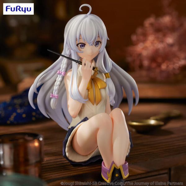 FURYU 景品 魔女之旅 伊蕾娜 泡麵蓋公仔 FURYU 景品 魔女之旅 伊蕾娜 泡麵蓋公仔