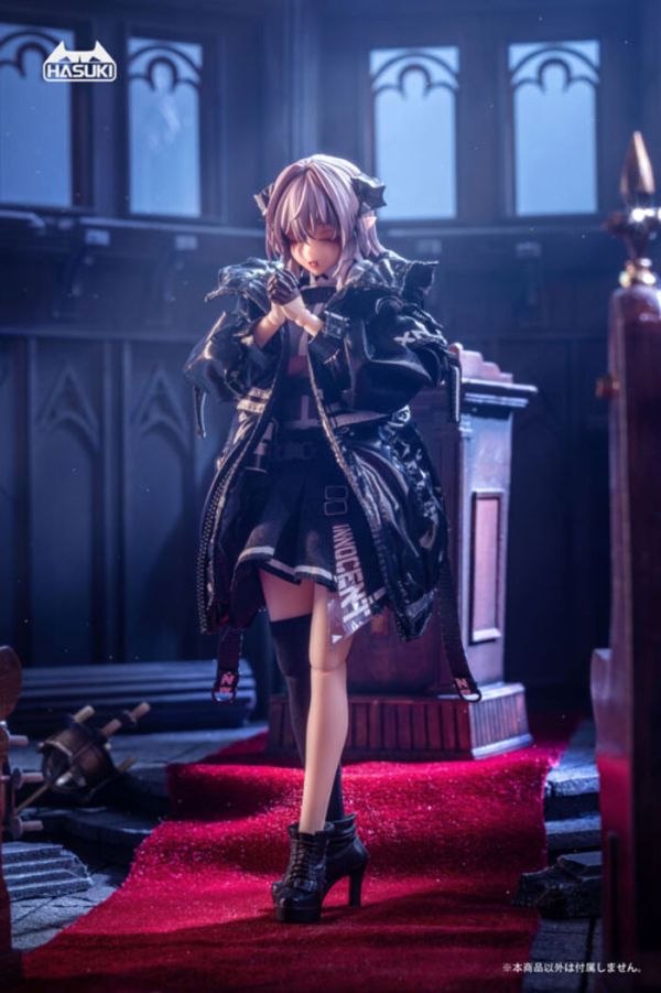 [豪華版] HASUKI 1/12 pocket art系列第九彈 魅魔修女 芙莉德 可動完成品 PA009SP [豪華版] HASUKI 1/12 pocket art系列第九彈 魅魔修女 芙莉德 可動完成品 PA009SP