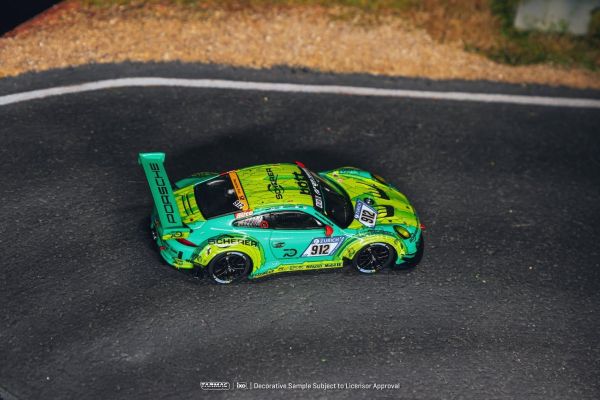 (預購) TARMAC WORKS 1/64 保時捷 HOBBY64 Porsche 911 GT3 R Nürburgring 24h 2018 Winner 20261108 TARMAC WORKS 1/64 保時捷 HOBBY64 Porsche 911 GT3 R Nürburgring 24h 2018 Winner