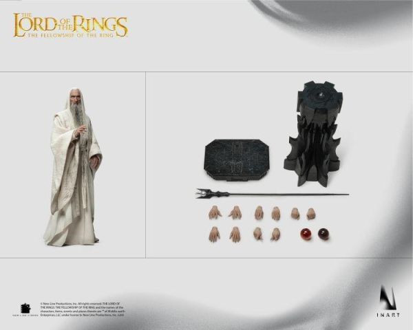 (預購) INART 1/6 魔戒首部曲:魔戒現身 薩魯曼 Ag A041 可動完成品 20261001 INART 1/6 魔戒首部曲:魔戒現身 薩魯曼 Ag A041 可動完成品