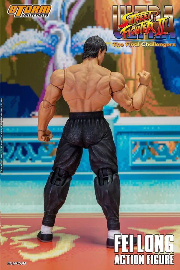 Storm Collectibles 1/12 究極快打旋風2 飛龍 可動完成品 Storm Collectibles 1/12 究極快打旋風2 飛龍 可動完成品