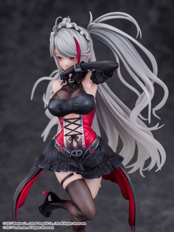 PONY CANYON 1/7 碧藍航線 歐根親王 沉醉於夜 PVC完成品 PONY CANYON 1/7 碧藍航線 歐根親王 沉醉於夜 PVC完成品