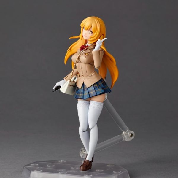 (預購) [再販] KAIYODO 海洋堂 Revoltech 驚奇山口式 科學超電磁砲 食蜂操祈 冬服ver. 可動完成品 NR046 20260510 [再販] KAIYODO 海洋堂 Revoltech 驚奇山口式 科學超電磁砲 食蜂操祈 冬服ver. 可動完成品 NR046