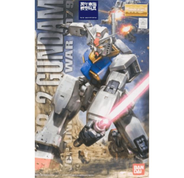 BANDAI 1/100 MG 鋼彈 RX-78-2 Ver.一年戰爭 動畫配色版 機動戰士鋼彈 一年戰爭 組裝模型 MG,1/100,RX-78-2,鋼彈,初代鋼彈,Ver.O.Y.W,機動戰士鋼彈