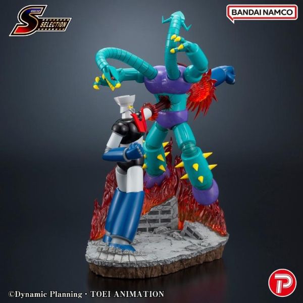 (預購) BANDAI PLEX 精選場景 03:無敵鐵金剛 火箭飛拳 PVC完成品 20260427 BANDAI PLEX 精選場景 03:無敵鐵金剛 火箭飛拳 PVC完成品