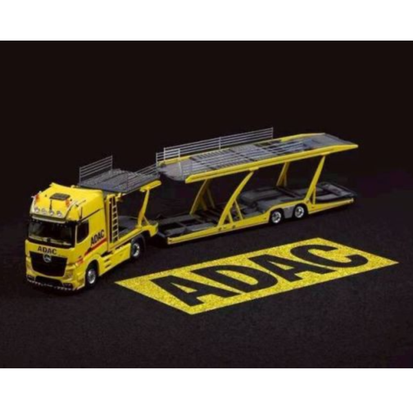 (預購) Shadow Pro 1/64 賓士 Mercedes Benz Actros  ADAC 全德汽車俱樂部 雙層運輸車 (預購) Shadow Pro 1/64 賓士 Mercedes Benz Actros  ADAC 全德汽車俱樂部 雙層運輸車