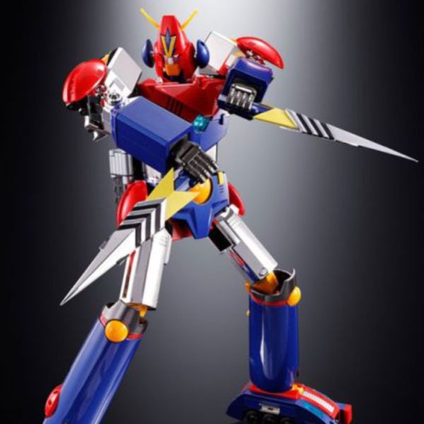 BANDAI 超合金魂 GX-50SP 超電磁機器人 孔巴德拉V CHOGOKIN 50th ver. BANDAI 超合金魂 GX-50SP 超電磁機器人 孔巴德拉V CHOGOKIN 50th ver.