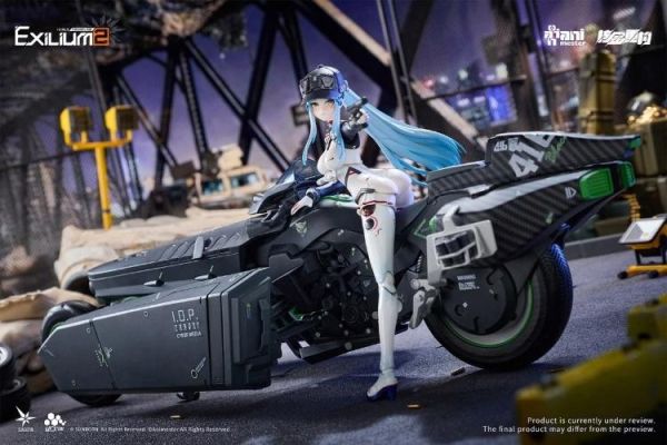 (預購) 核金重構 1/12 少女前線2 追放 可露凱 速度之星 可露凱+摩托車套組 20260616 核金重構 1/12 少女前線2 追放 可露凱 速度之星 可露凱+摩托車套組