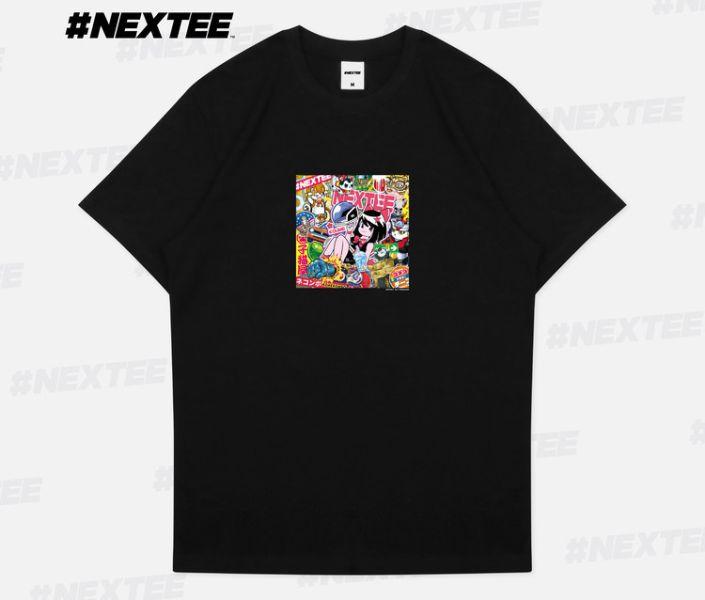 NEXTEE ITSMEI小梅 小梅大集結 短袖T恤 NEXTEE ITSMEI小梅 小梅大集結 短袖T恤