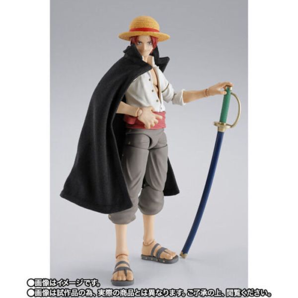 BANDAI S.H.Figuarts SHF 航海王 紅髮傑克&蒙其·D·魯夫 少年期 BANDAI S.H.Figuarts SHF 航海王 紅髮傑克&蒙其·D·魯夫 少年期