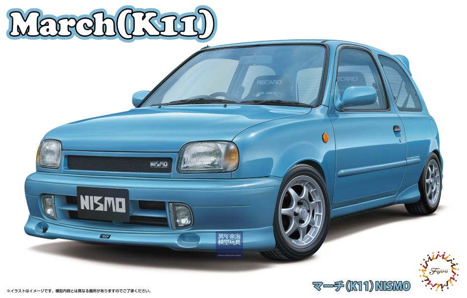 1/24 March K11 NISMO FUJIMI ID295 富士美 組裝模型 FUJIMI,1/24,RS,Ford,GT40,1966,Nissan,S15,Silvia,HONDA,Cyber,CR-X,Si,HKS,TOYOTA,CHASER,TOURER,