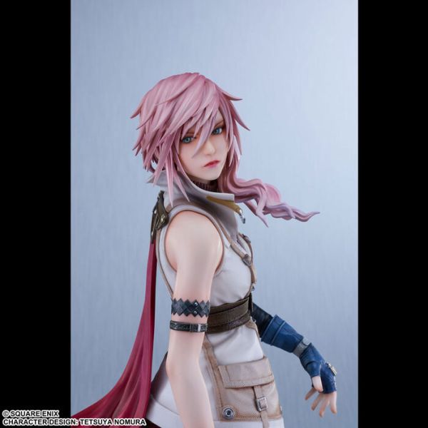 SQUARE ENIX 1/6.5 雷光歸來 Final Fantasy XIII 最終幻想13 雷光 PVC完成品 SQUARE ENIX 1/6.5 雷光歸來 Final Fantasy XIII 最終幻想13 雷光 PVC完成品
