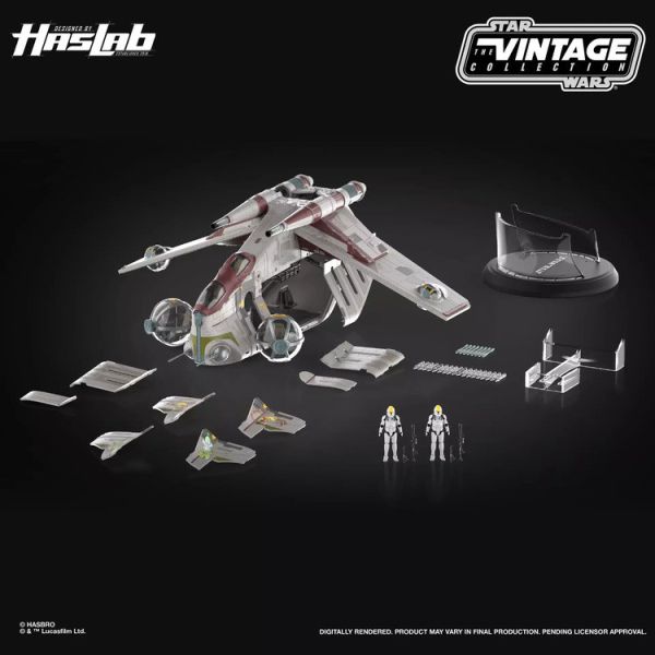 (預購) Hasbro 孩之寶 星際大戰 The Vintage Collection 步兵型低空突擊運輸艇 LAAT/i Gunship (預購) Hasbro 孩之寶 星際大戰 The Vintage Collection 步兵型低空突擊運輸艇 LAAT/i Gunship