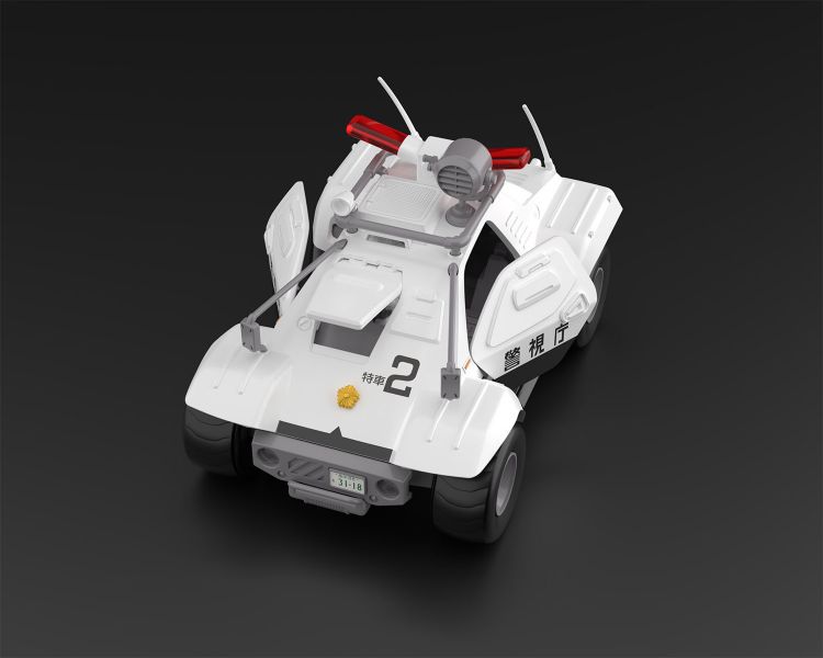 AOSHIMA 1/43 機動警察 98式特型指揮車 2台套組 組裝模型   [,即將發售,請點貨到通知,],AOSHIMA,1/43,機動警察,98式特型指揮車,2台套組,組裝模型,  